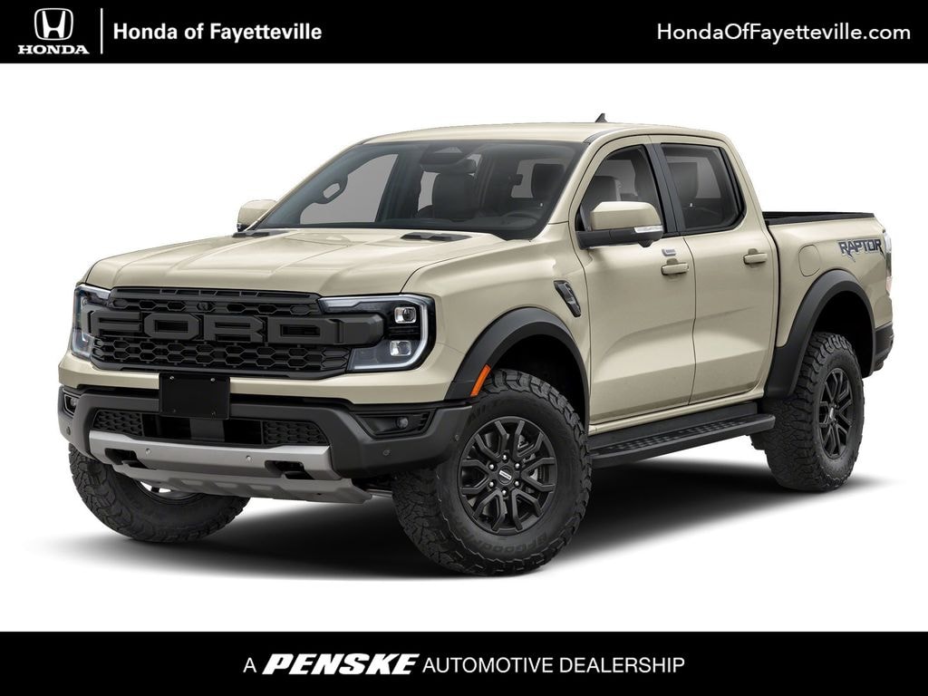 Used 2025 Ford Ranger Raptor Truck SuperCrew