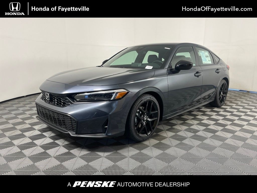 New 2026 Honda Civic Sport Hatchback