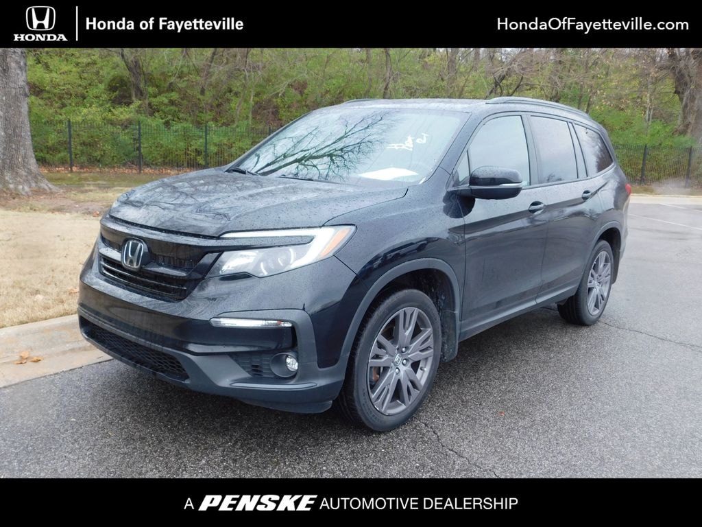 Certified 2022 Honda Pilot Sport SUV