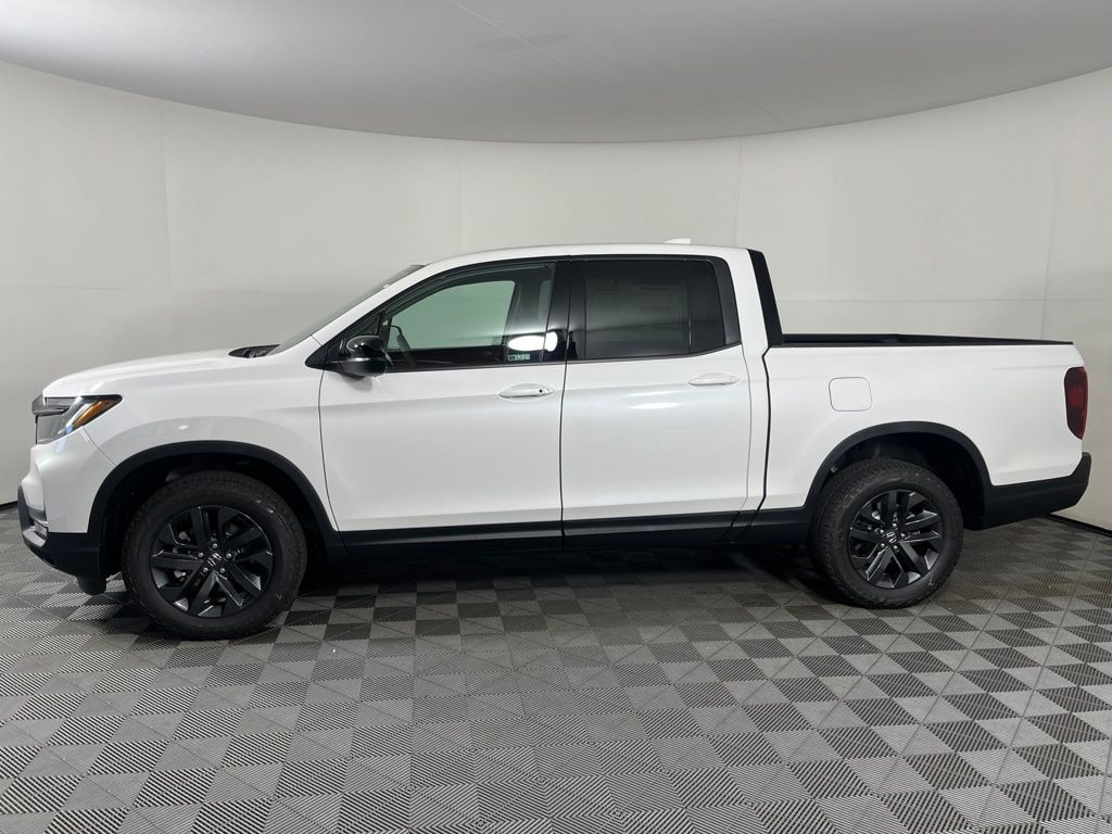 New 2026 Honda Ridgeline Sport Truck Crew Cab