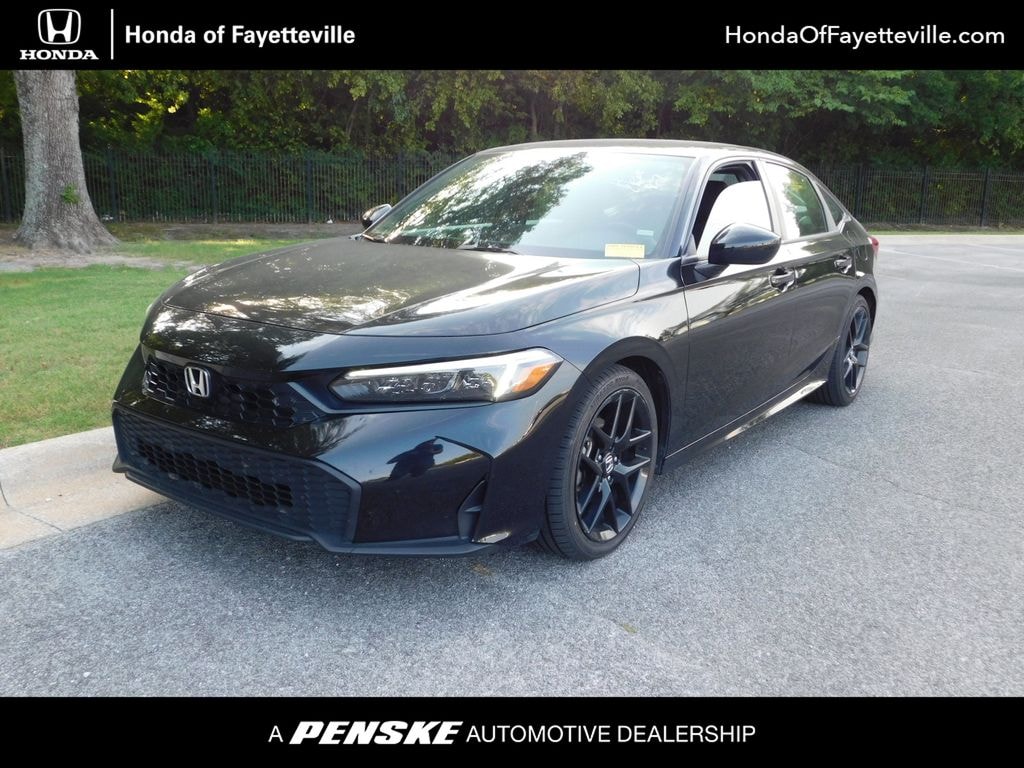 Certified 2025 Honda Civic Sport Sedan
