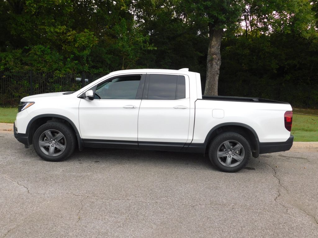 2023 Honda Ridgeline RTL-E photo 2