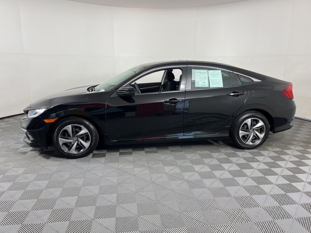 Used 2020 Honda Civic LX with VIN 2HGFC2F62LH524521 for sale in Fayetteville, AR