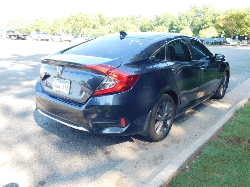 Used 2021 Honda Civic EX Sedan