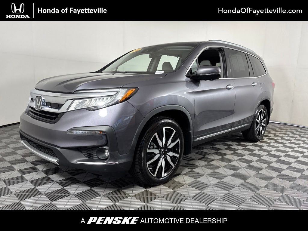 Certified 2022 Honda Pilot Touring SUV