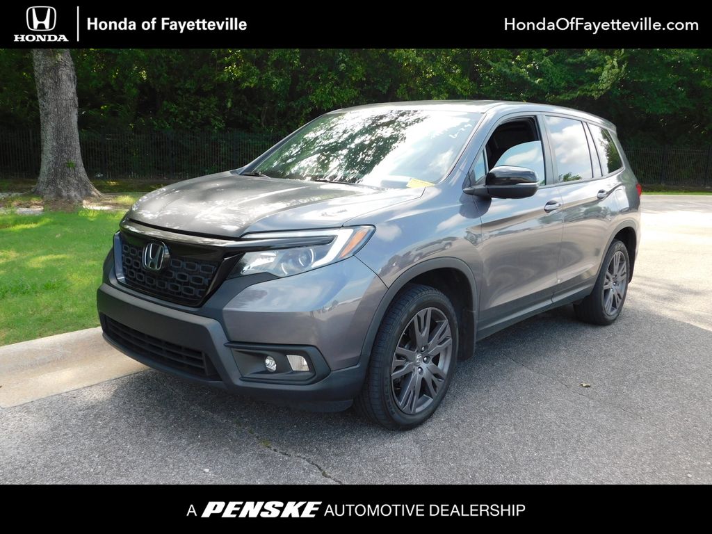 2021 Honda Passport 3.5 EX-L 4WD Auto's photo