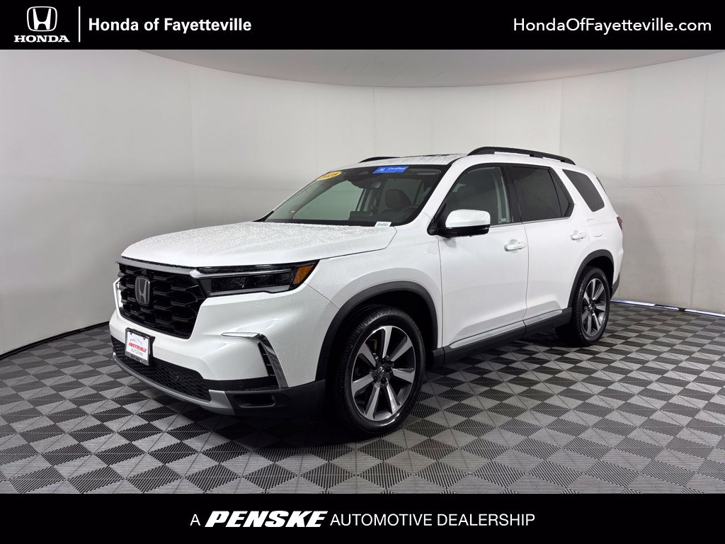 2025 Honda Pilot