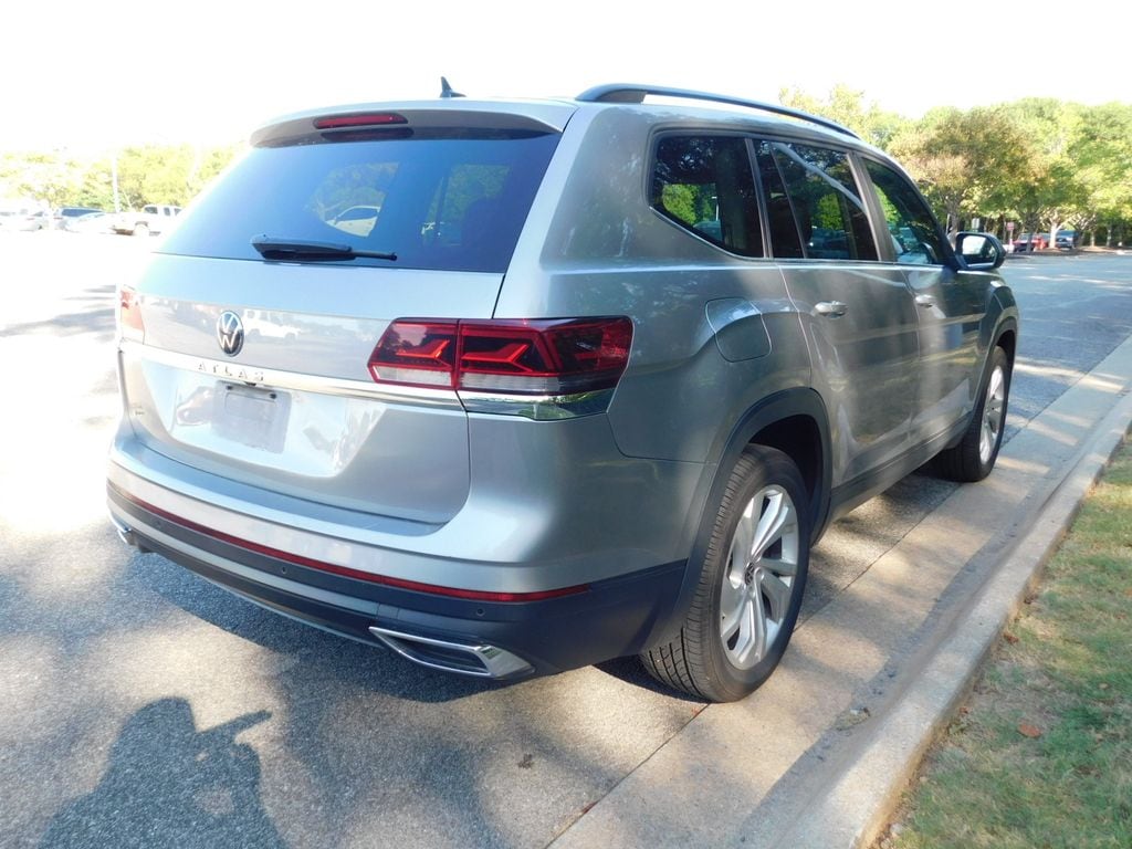 Used 2021 Volkswagen Atlas 3.6L V6 SE w/Technology SUV