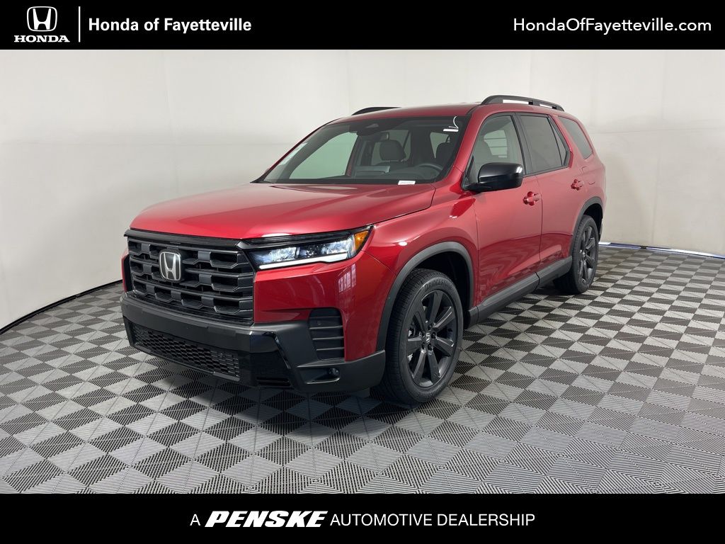 2026 Honda Pilot SUV 