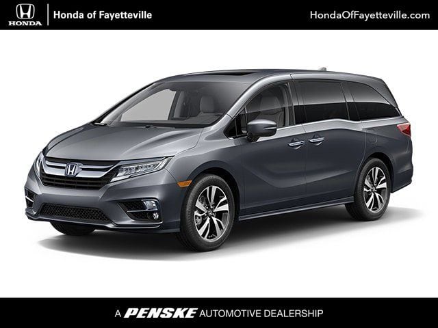 2019 Honda Odyssey Elite's photo