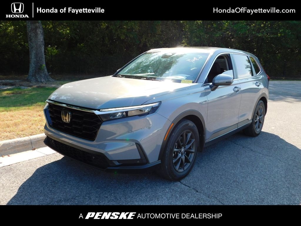 Certified 2026 Honda CR-V EX-L SUV