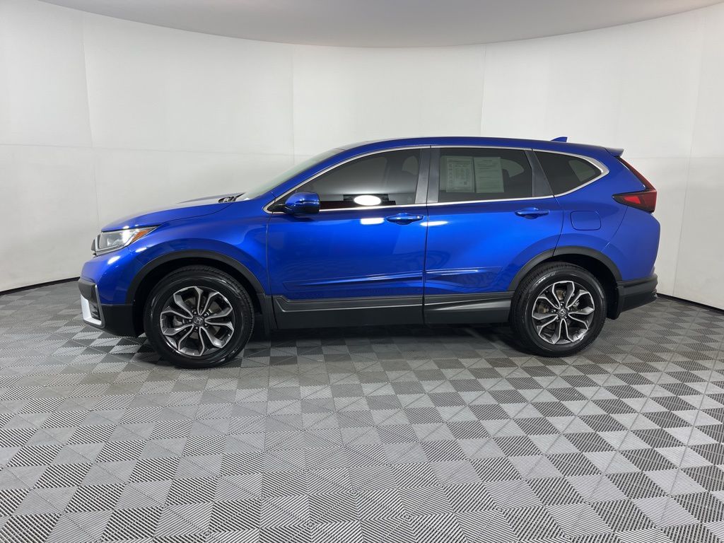 Certified 2021 Honda CR-V EX-L with VIN 7FARW2H86ME015609 for sale in Fayetteville, AR