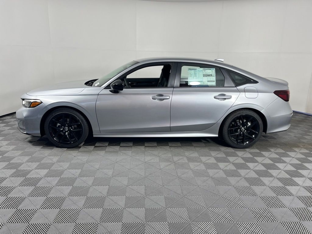 New 2026 Honda Civic Sport Sedan
