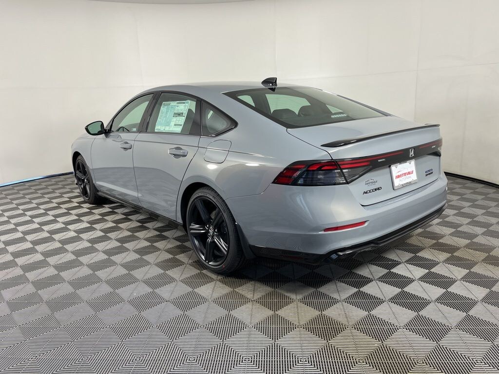 New 2026 Honda Accord Hybrid Sport-L Sedan