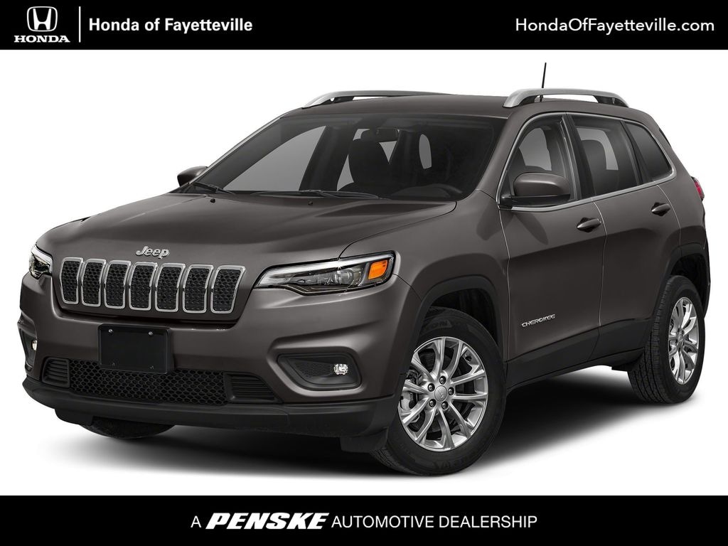 Used 2019 Jeep Cherokee Altitude SUV