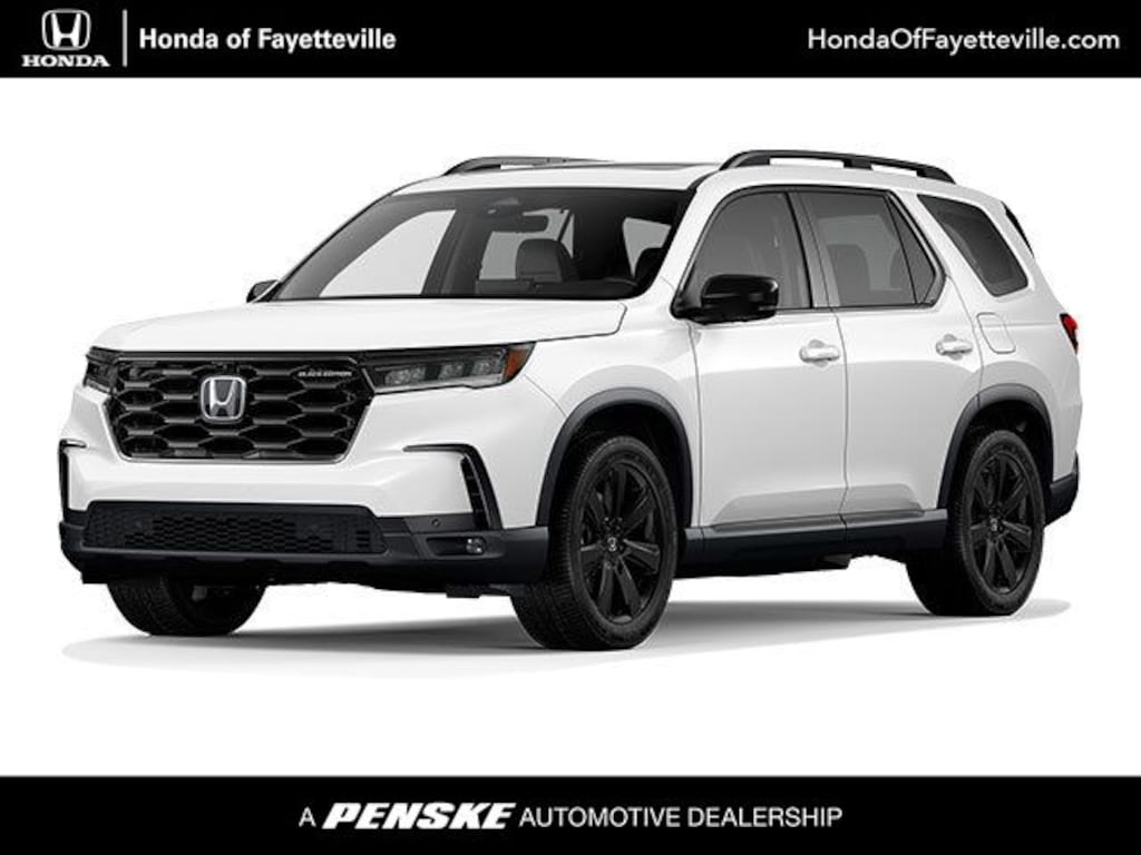 New 2025 Honda Pilot Black Edition SUV