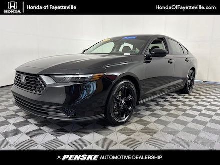 2025 Honda Accord SE Sedan