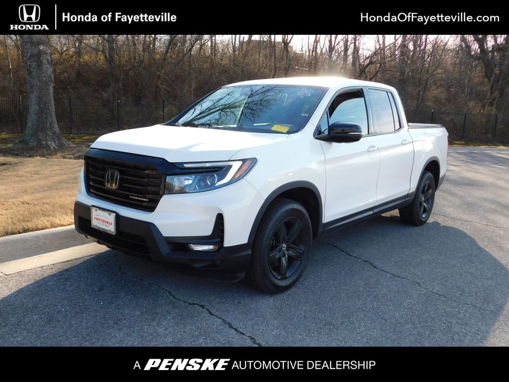 2023 Honda Ridgeline Black Edition