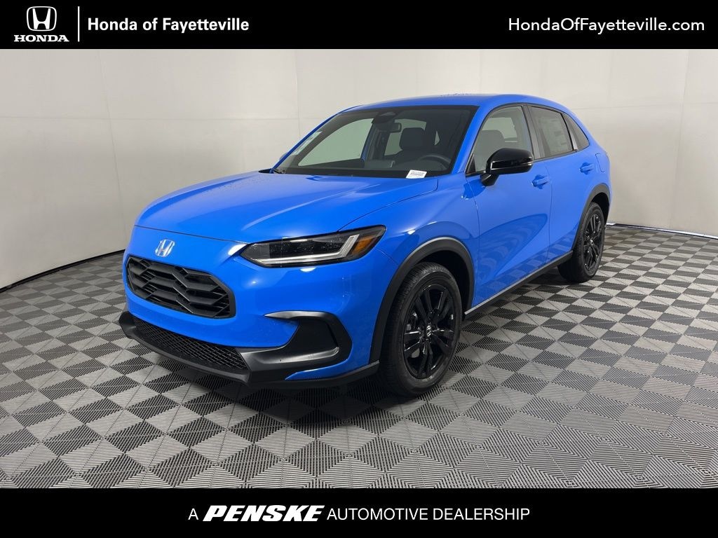 New 2026 Honda HR-V Sport SUV