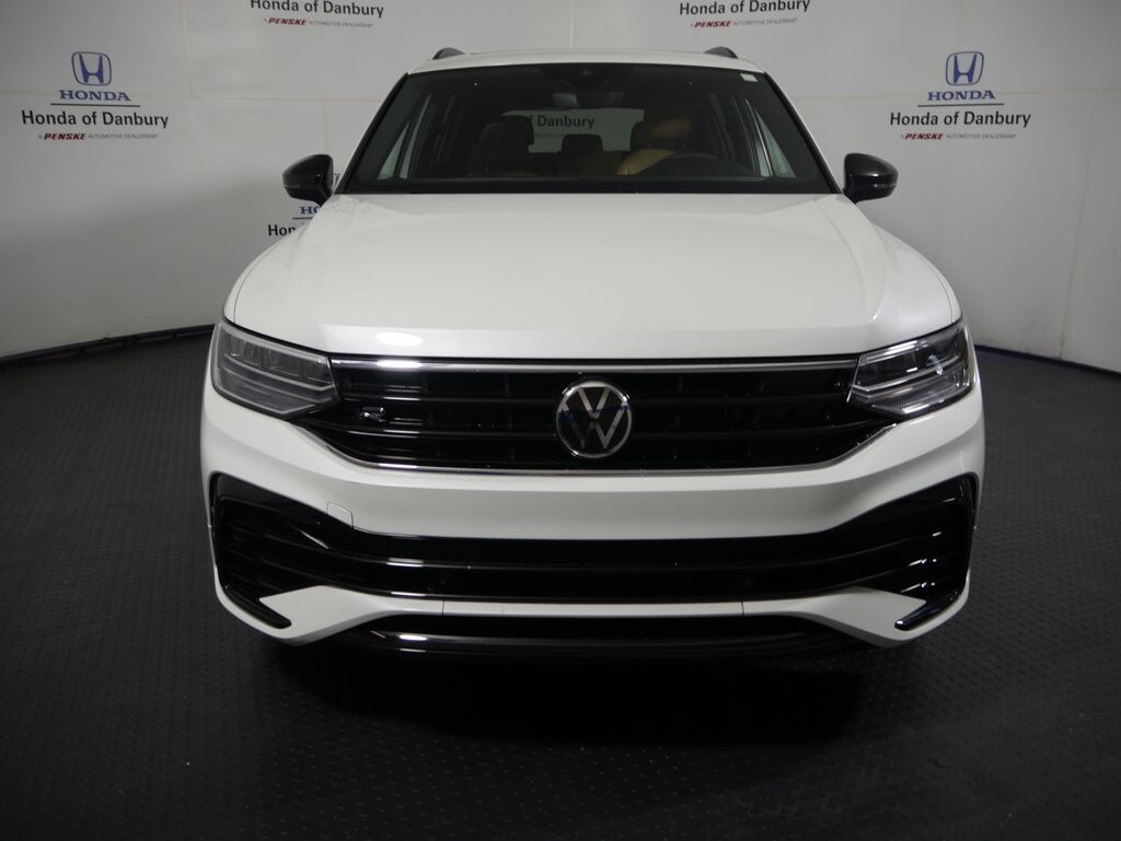 Used 2024 Volkswagen Tiguan 2.0T SE R-Line Black SUV
