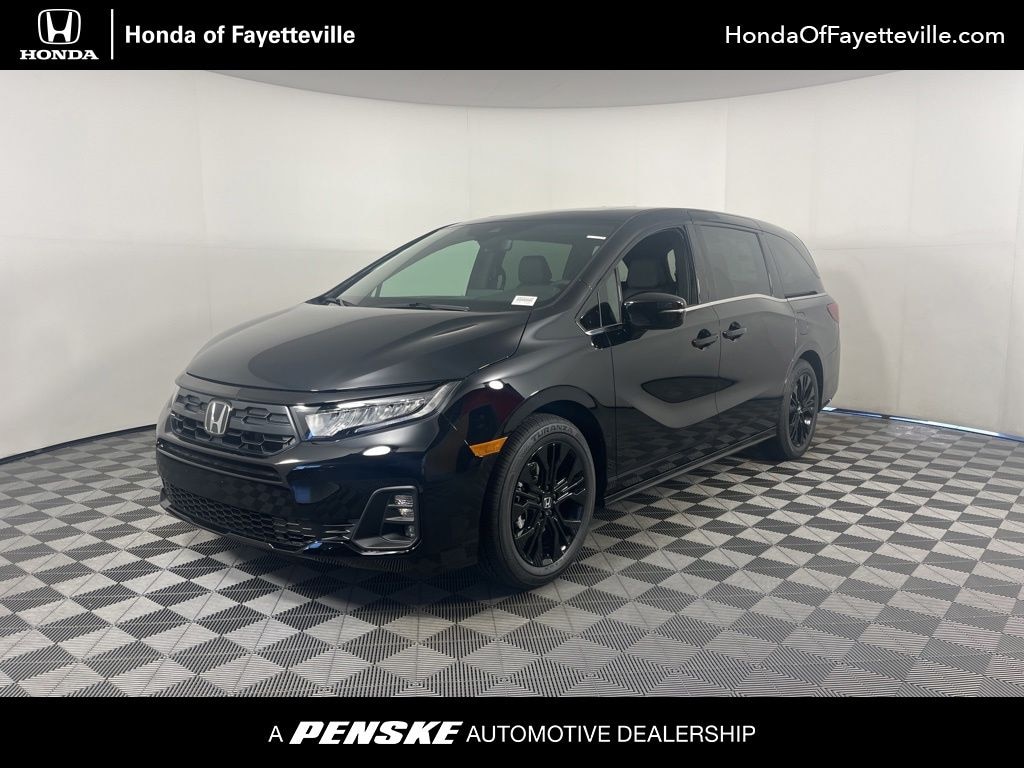 New 2026 Honda Odyssey Sport-L Van Passenger