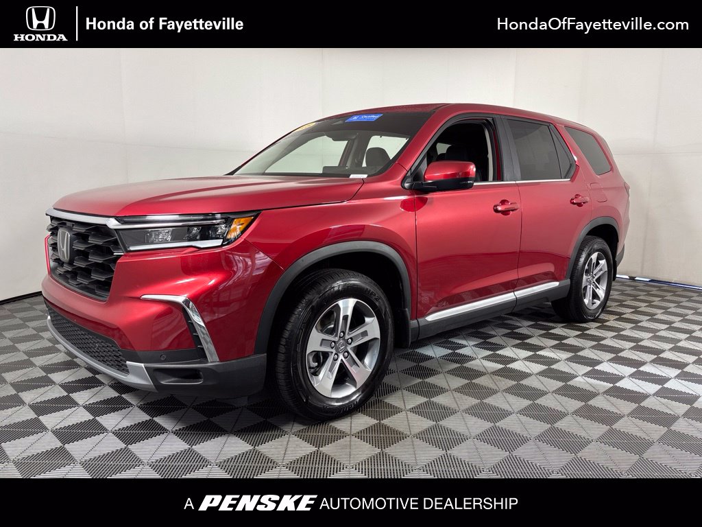 2025 Honda Pilot