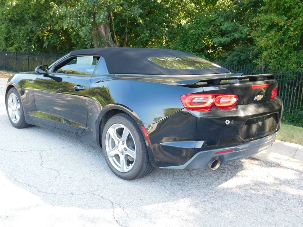 Used 2022 Chevrolet Camaro 1LT Convertible