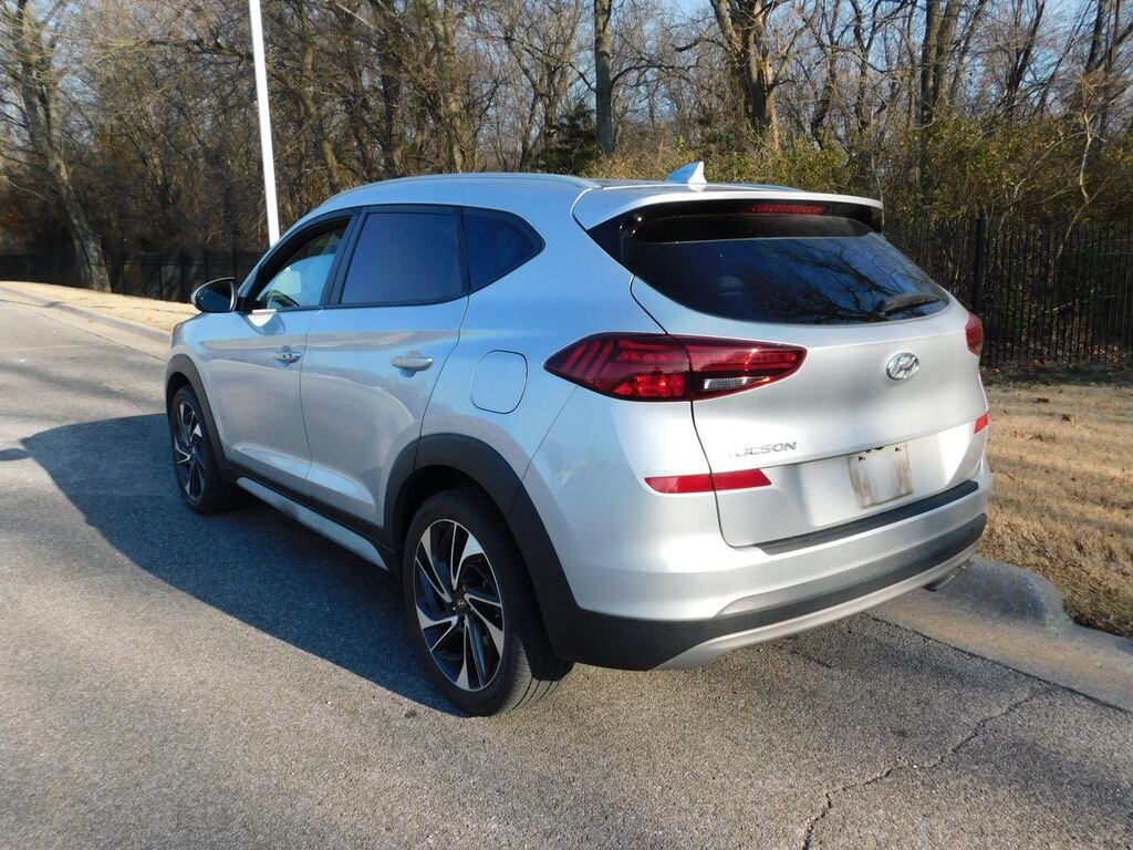 Used 2019 Hyundai Tucson Sport SUV