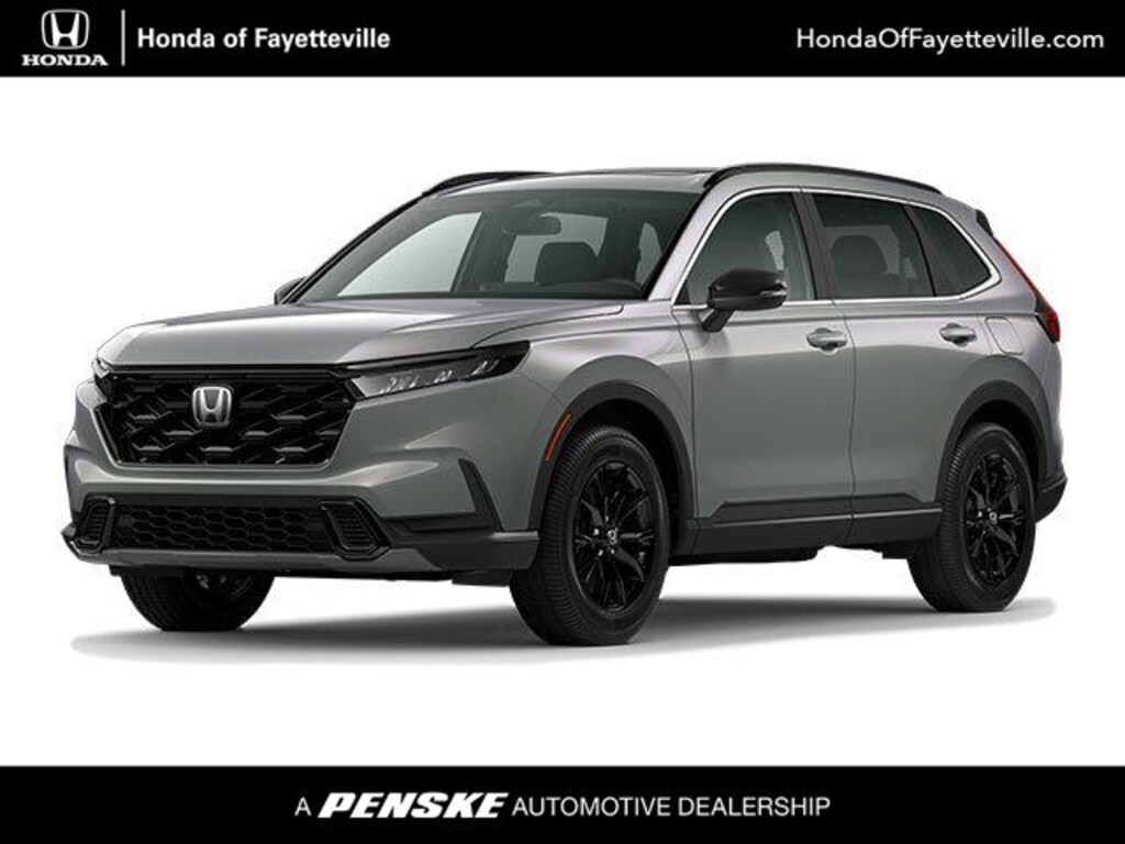 New 2026 Honda CR-V Hybrid Sport-L SUV