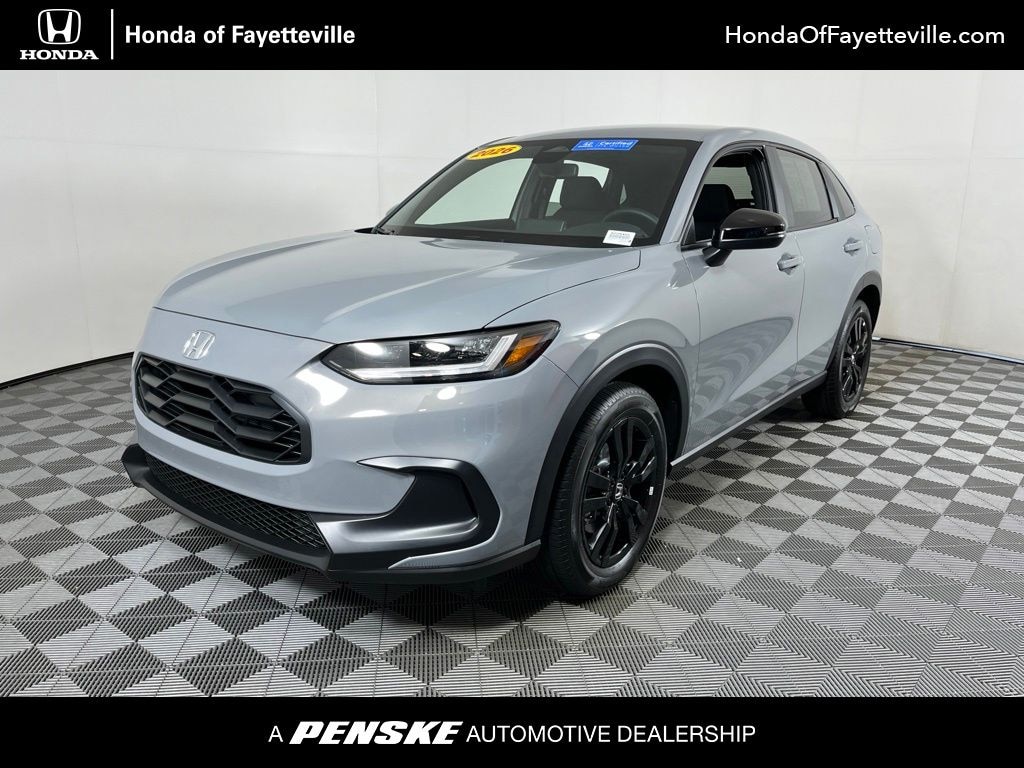 Certified 2026 Honda HR-V Sport SUV