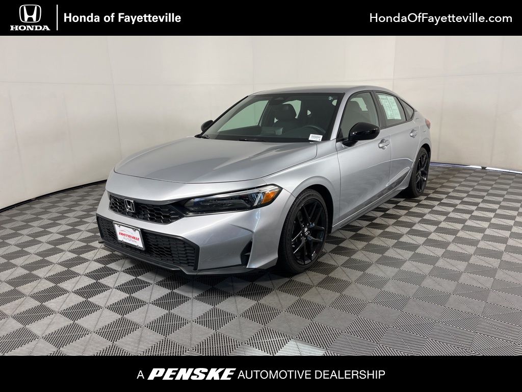 2025 Honda Civic Hatchback Sport