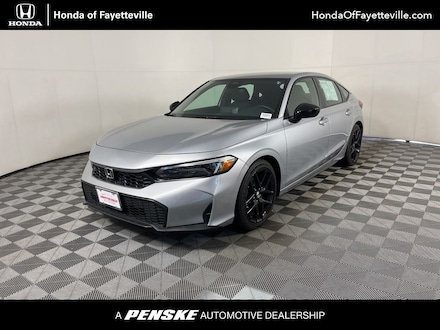 2025 Honda Civic Sport Hatchback