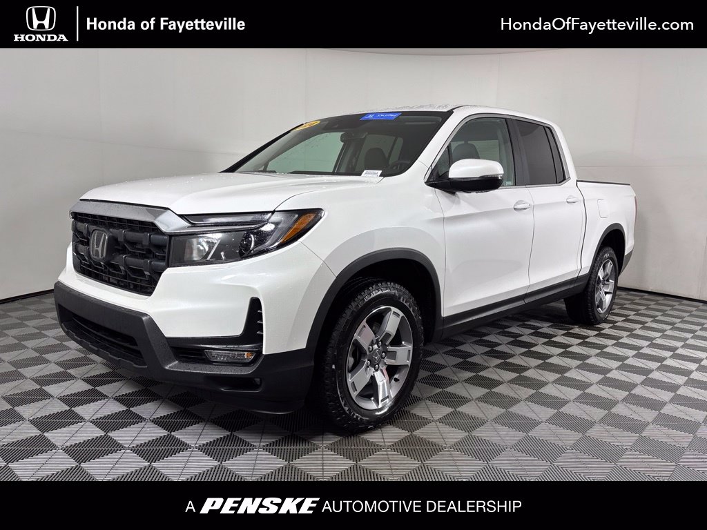 2026 Honda Ridgeline RTL Truck Crew Cab