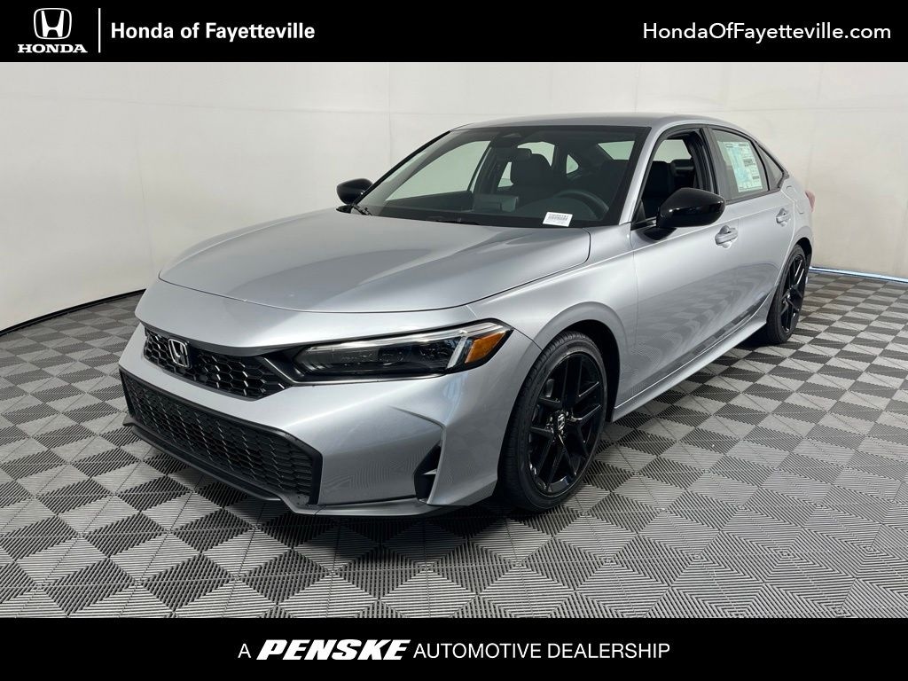 New 2026 Honda Civic Sport Sedan