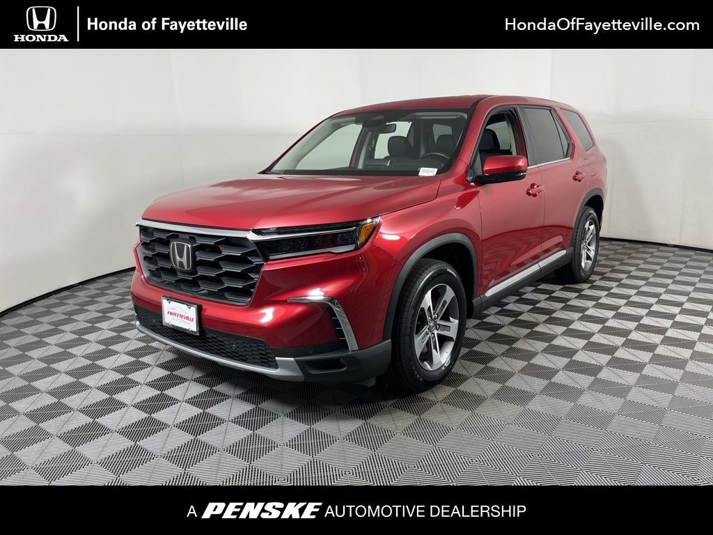 Certified 2025 Honda Pilot EX-L SUV
