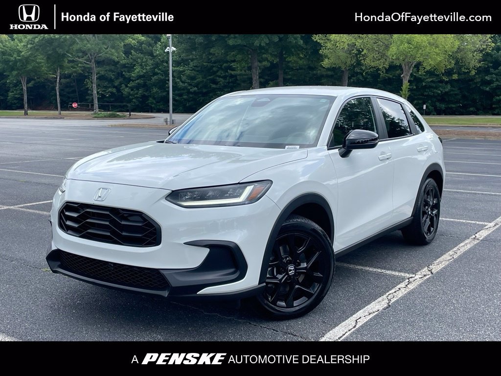 Certified 2025 Honda HR-V Sport SUV