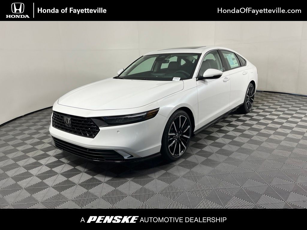 2026 Honda Accord Hybrid Sedan 