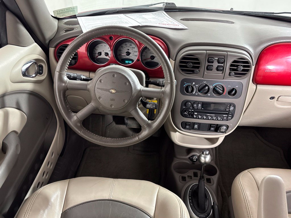 Used 2005 Chrysler PT Cruiser GT with VIN 3C3AY75S65T363997 for sale in Fayetteville, AR