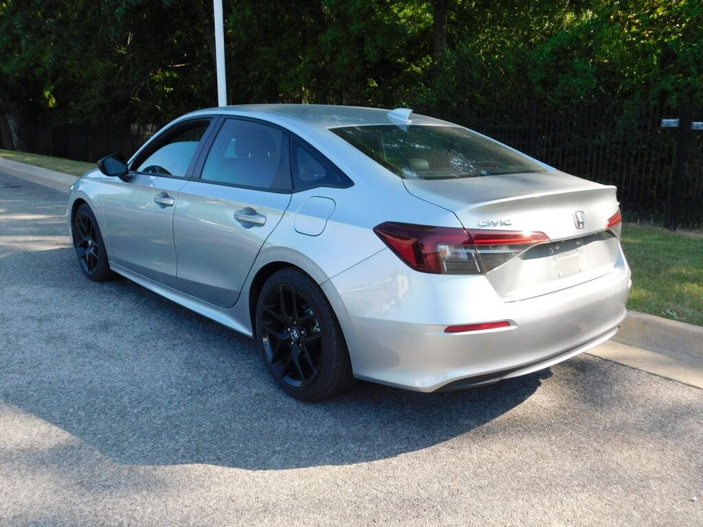 Certified 2025 Honda Civic Sport Sedan