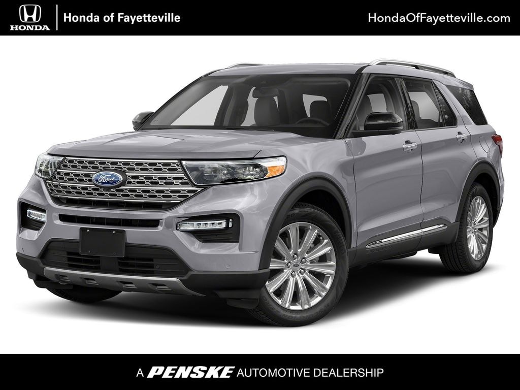 Used 2020 Ford Explorer Limited SUV