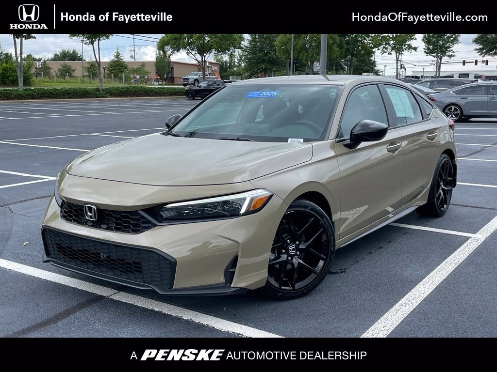 Used 2025 Honda Civic Sport Hatchback