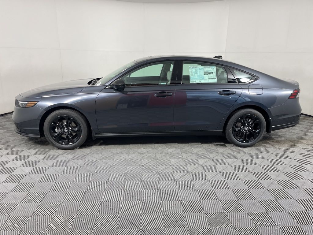 New 2025 Honda Accord SE Sedan