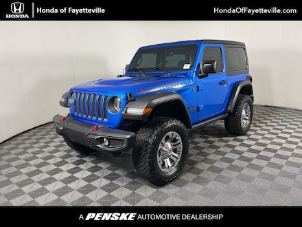 2023 Jeep Wrangler Rubicon SUV