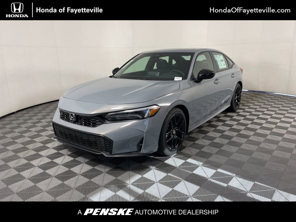 2026 Honda Civic Sport's photo