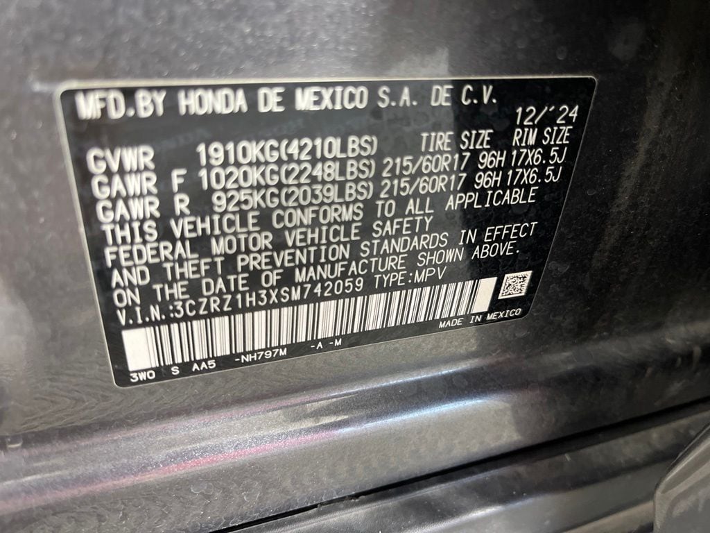 2025 Honda HR-V LX - Photo 32