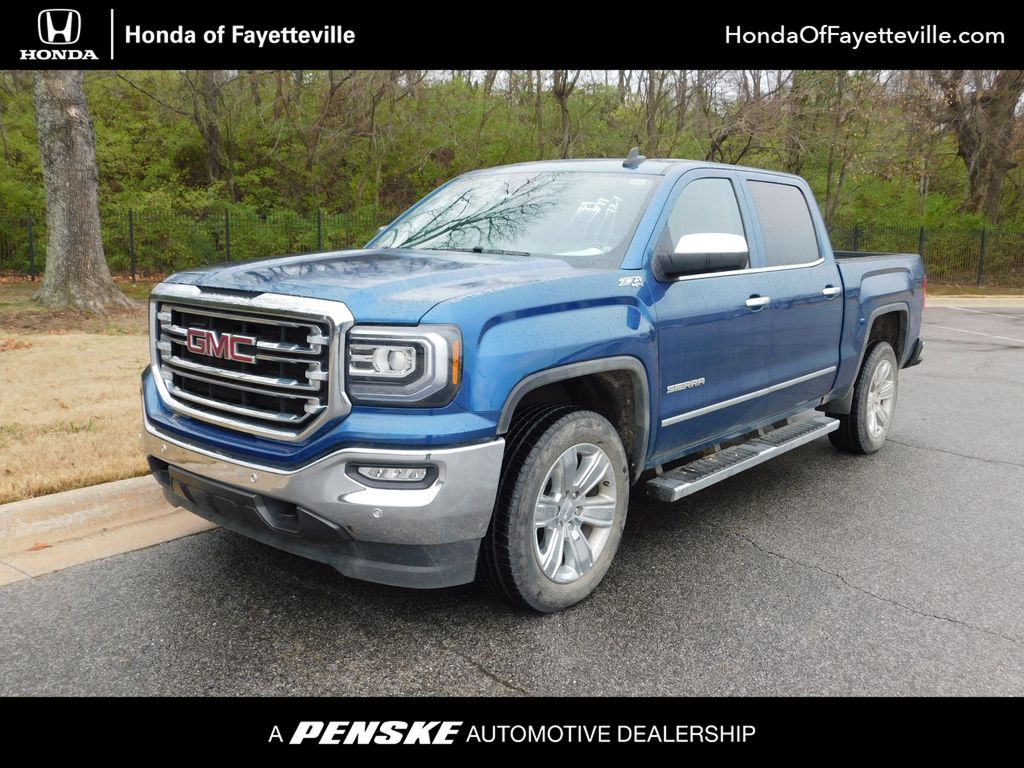 2018 GMC Sierra 1500 SLT's photo
