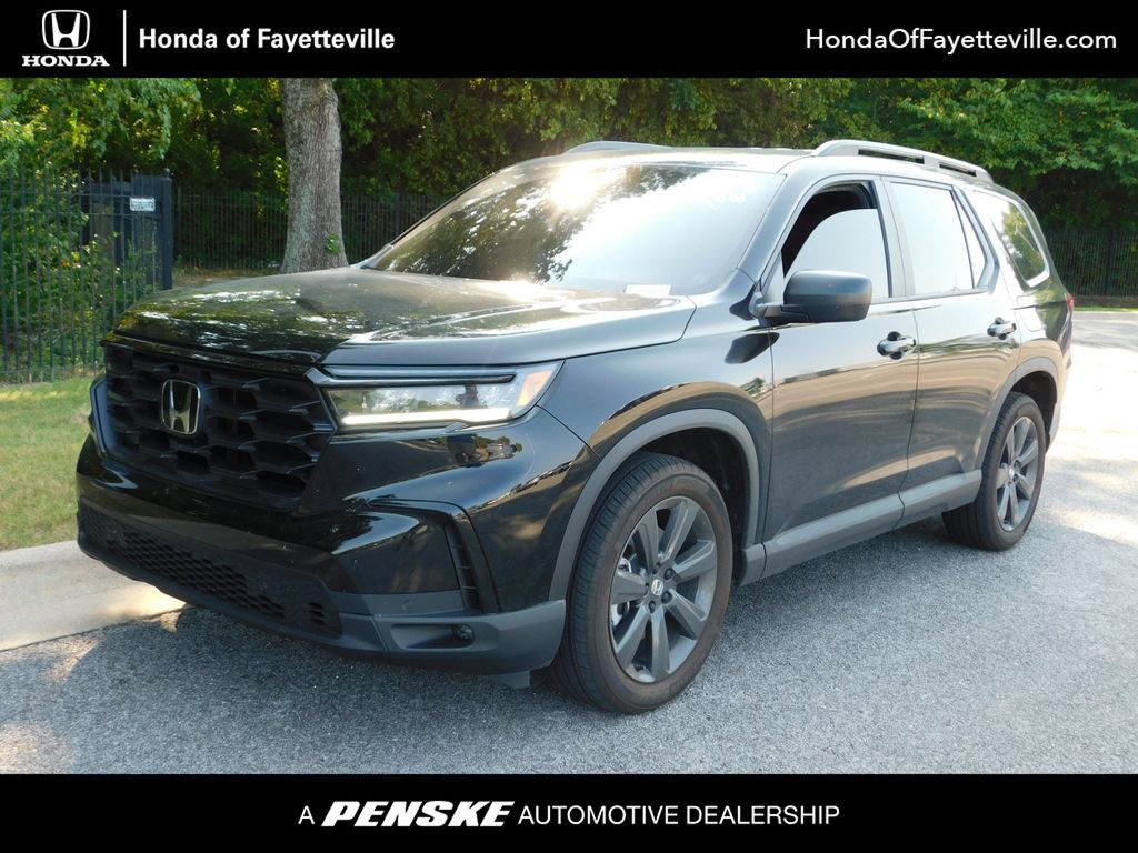 2025 Honda Pilot
