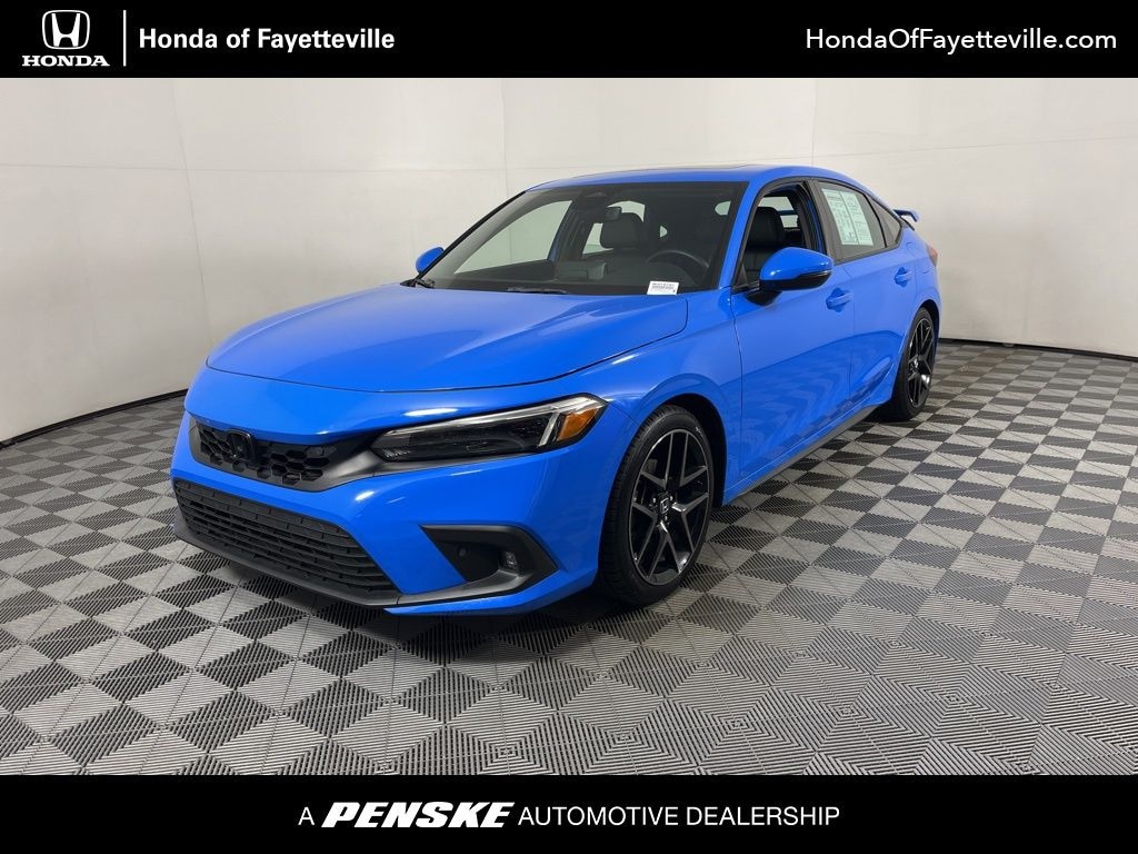 Certified 2022 Honda Civic Sport Touring Hatchback