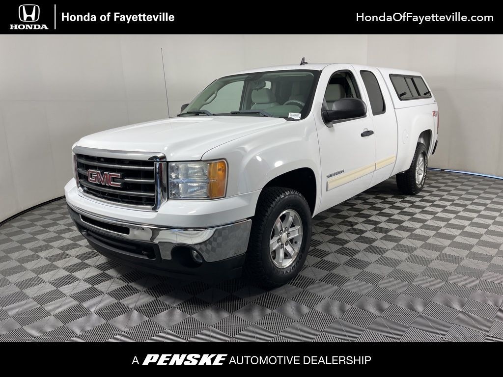 Used 2011 GMC Sierra 1500 SLE Truck Extended Cab