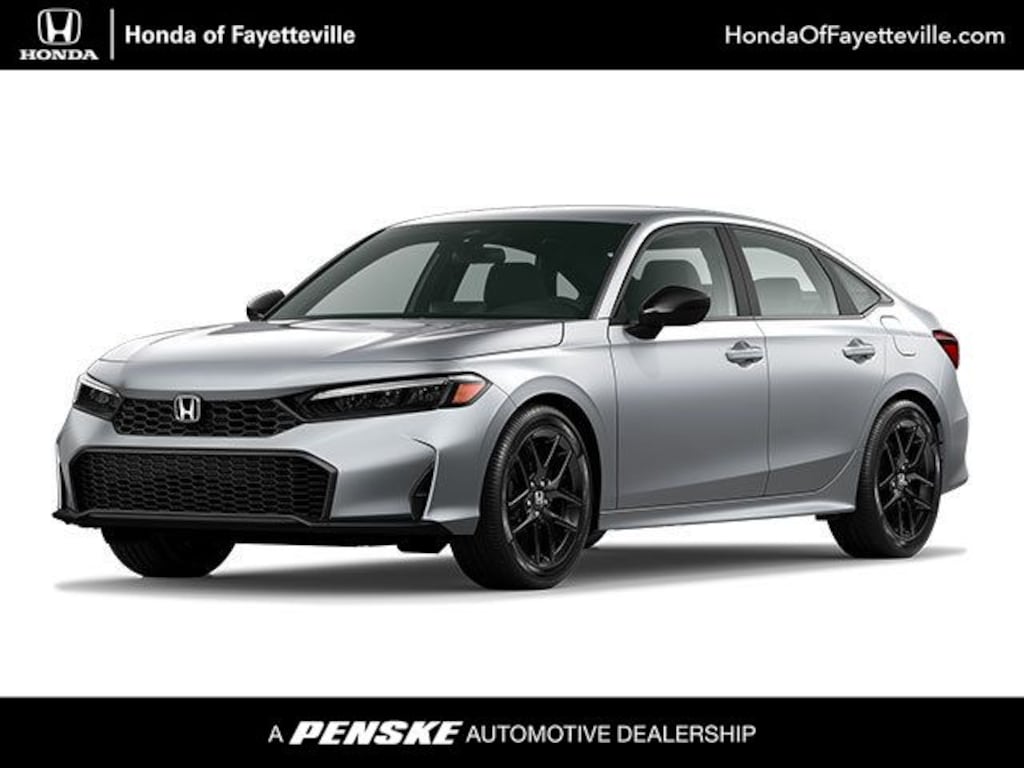New 2026 Honda Civic Sport Sedan